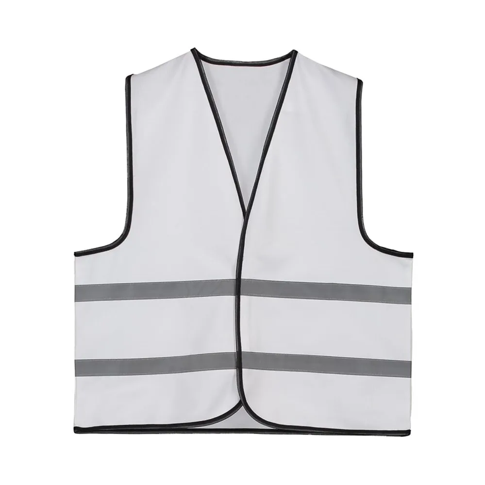 Kinder promovest reflecterend 6-12 jaar wit white wit - Hidalgo Kinder promovest reflecterend 6-12 jaar, wit (white) / wit