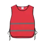 Trainingsvest, rood (pms 199c) / rood