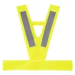 Reflecterend vest V-vorm
