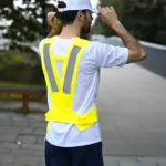Reflecterend vest V-vorm — productfoto 2