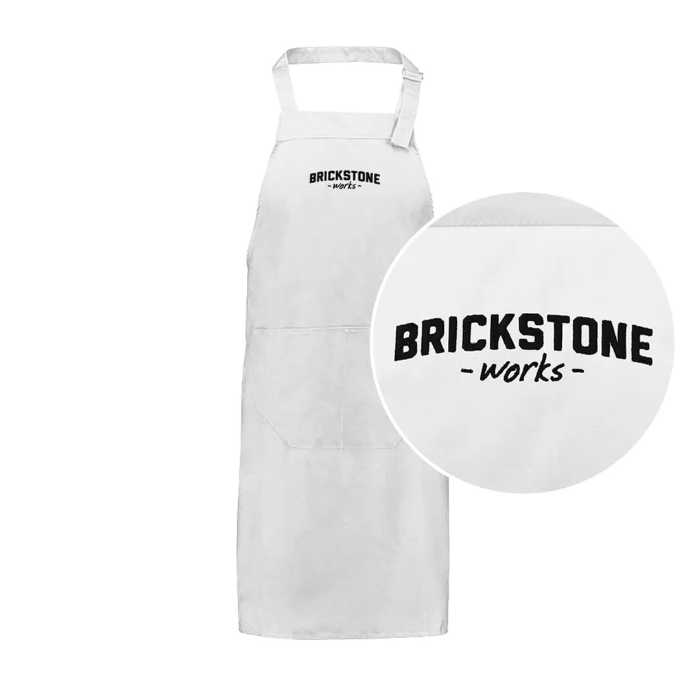 Promotional aprons | custom logo, sustainable 75x85 cm — product photo 2