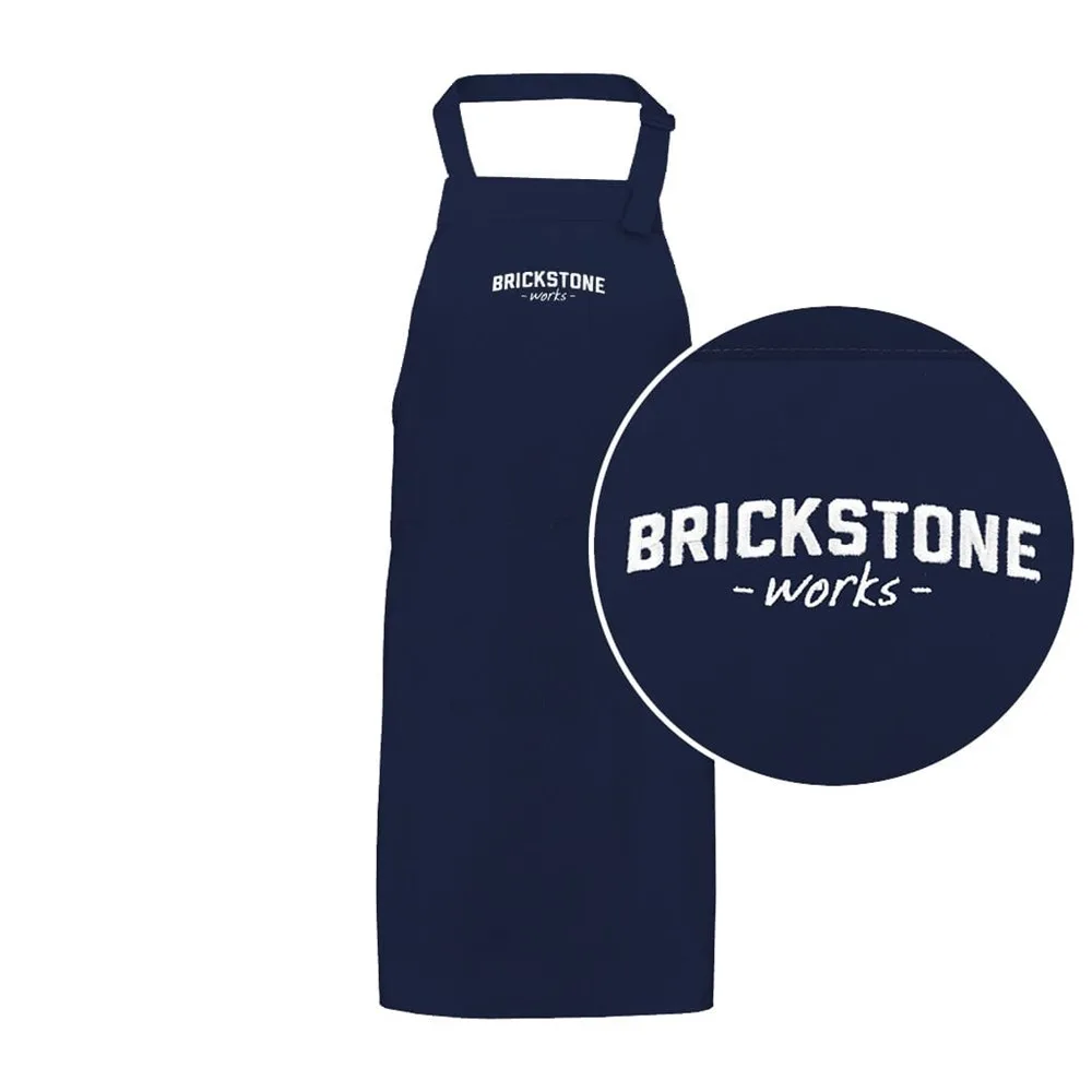 Promotional aprons | custom logo, sustainable 75x85 cm — product photo 3