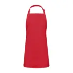 Kinderschort 60x50 cm, rood (pms 199c) / rood
