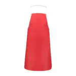 Promo keukenschort 80x60 cm, rood (pms 199c) / rood