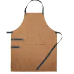 PU halterschort 83x60 cm