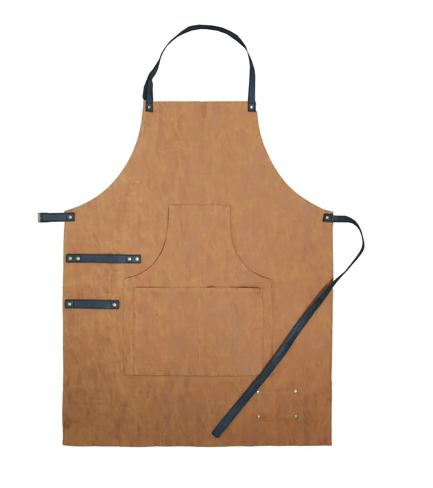 PU halterschort 83x60 cm