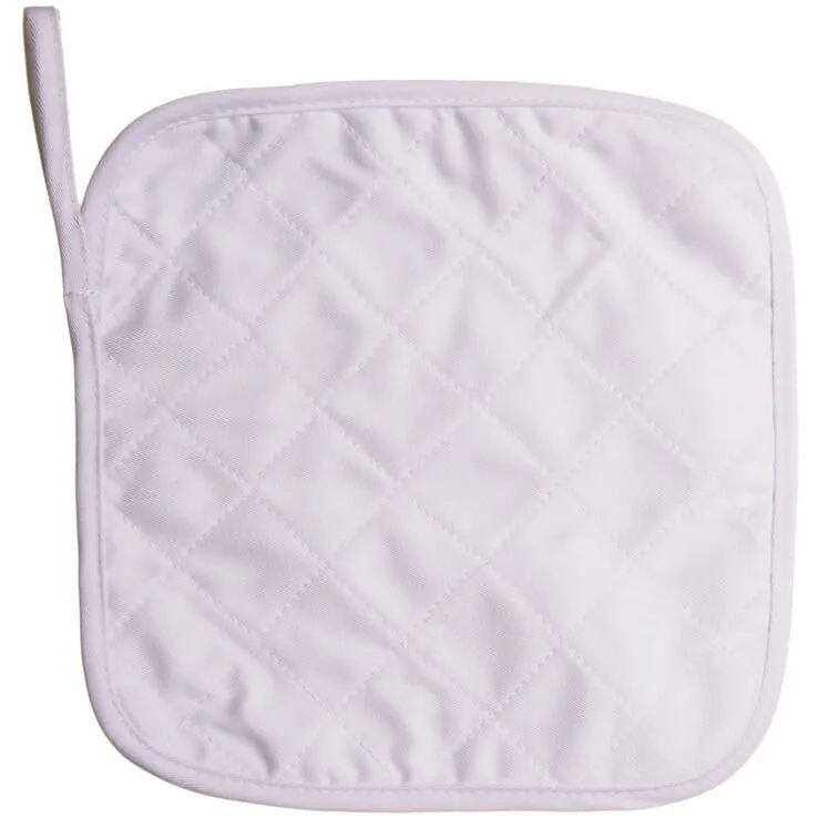 Custom logo potholders | bulk promotional kitchen textile — product photo 3