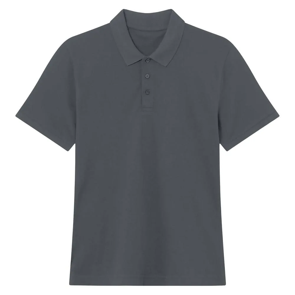 Brickstone dames polo 200 grm² donkergrijs - Hidalgo Brickstone dames polo, 200 gr/m², donkergrijs