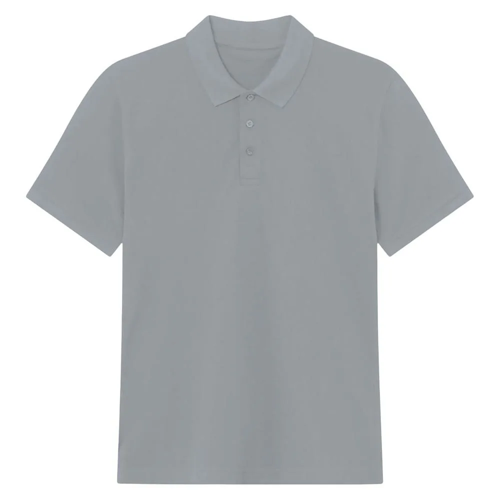 Brickstone dames polo 200 grm² grijs - Hidalgo Brickstone dames polo, 200 gr/m², grijs