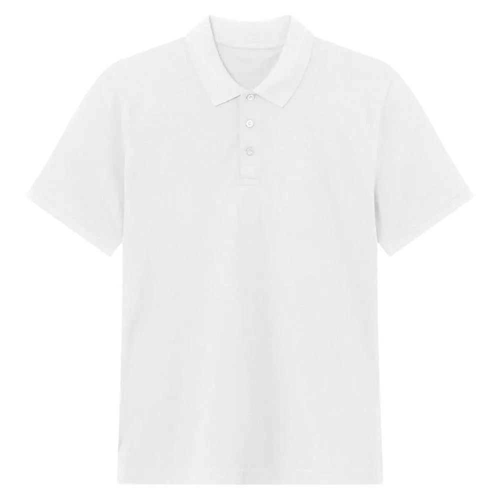 Brickstone dames polo 200 grm² wit - Hidalgo Brickstone dames polo, 200 gr/m², wit