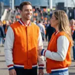 College Jacket — productfoto 2