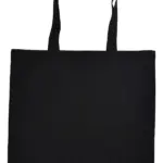 Katoenen tas met lange hengsels en bodem 300 grm² - Hidalgo Katoenen tas met lange hengsels en bodem, 300 gr/m²