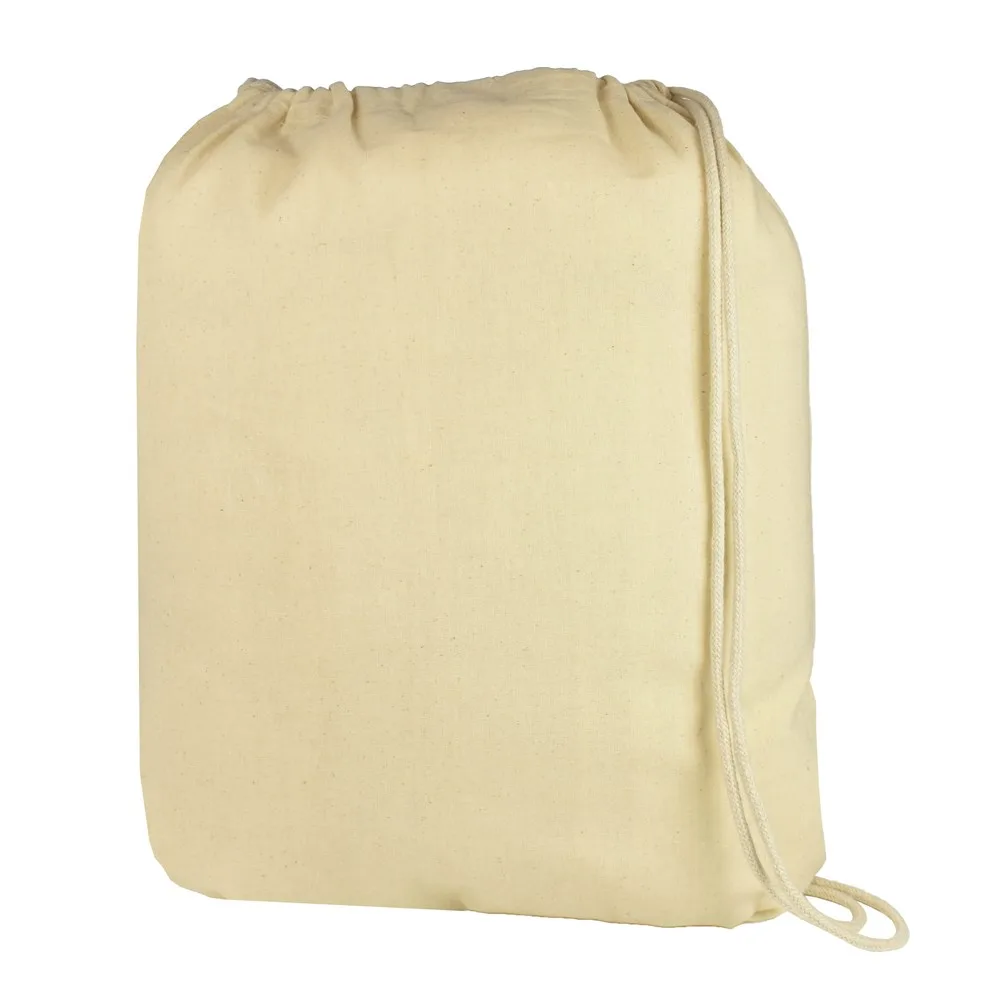 Katoenen rugtas 140 grm² naturel natural naturel - Katoenendraagtassen Katoenen rugtas, 140 gr/m², naturel (natural) / naturel
