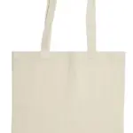 Katoenen tas met lange hengsels, 140 gr/m² — productfoto 15