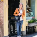 Katoenen tas met lange hengsels, 140 gr/m² — productfoto 19