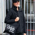 Katoenen tas met lange hengsels, 140 gr/m² — productfoto 26