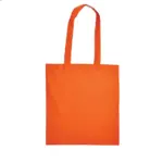 Katoenen tas met lange hengsels, 140 gr/m², oranje (pms1585c) / oranje