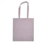 Katoenen tas met lange hengsels, 140 gr/m², paars (pms7678c) / paars