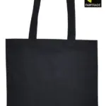 Biologisch katoenen tas met lange hengsels, 135 gr/m²