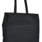 Katoenen tas met lang hengsels en souffle 140 grm² - Katoenendraagtassen Katoenen tas met lang hengsels en souffle, 140 gr/m²