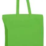 Katoenen tas met lang hengsels en souffle, 140 gr/m² — productfoto 4
