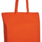 Katoenen tas met lang hengsels en souffle, 140 gr/m² — productfoto 5