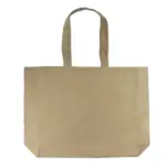 Katoenen shopper met souffle, 225 gr/m²