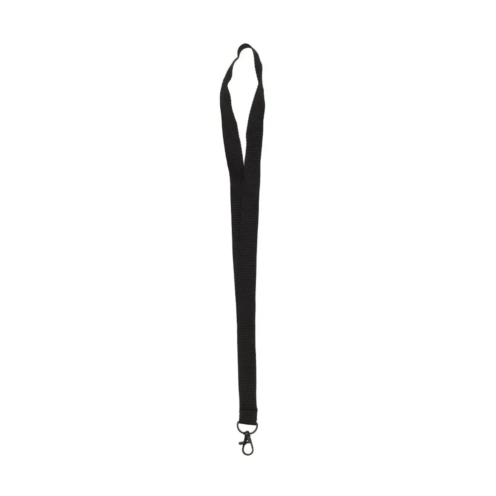 Rpet Promo Neklint 2cm, zwart (black) / zwart
