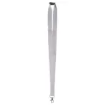 Neklint 2 cm met safetybreak, grijs (pms 429c) / grijs