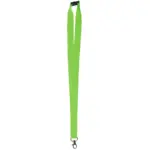 Neklint 2 cm met safetybreak, groen (pms 7488c) / groen