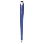 Neklint 2 cm met safetybreak, kobaltblauw (pms 286c) / kobaltblauw