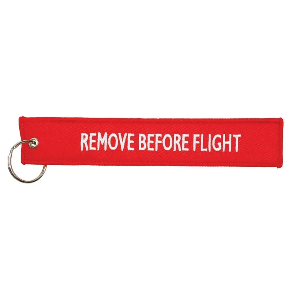 Remove before flight hangtag productfoto 2 - Hidalgo-werbeartikel Remove before flight hangtag — productfoto 2