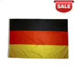 Polyester vlag - wit - 150 x 100 CM — productfoto 2