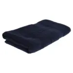 Sophie Muval PureLOFT® handdoek extra zacht, 130x70 cm, 500 gr/m², navy (pms 533c) / navy
