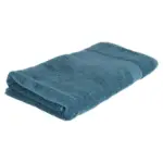 Sophie Muval PureLOFT® handdoek extra zacht, 130x70 cm, 500 gr/m², petrol (pms2181c) / petrol