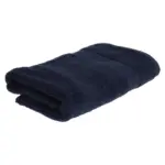 Sophie Muval PureLOFT® handdoek extra zacht, 90x50 cm, 500 gr/m², navy (pms 533c) / navy