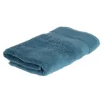 Sophie Muval PureLOFT® handdoek extra zacht, 90x50 cm, 500 gr/m², petrol (pms2181c) / petrol