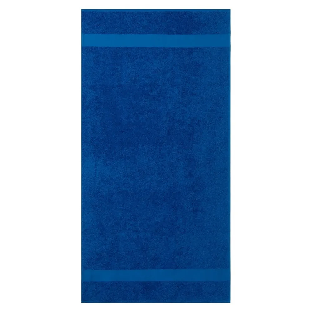 Sophie Muval handdoek gerecycled 140x70 cm 450 grm² productfoto 3 - Handdoekeninclusieflogo Sophie Muval handdoek gerecycled 140x70 cm, 450 gr/m² — productfoto 3