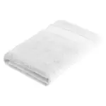 Sophie Muval handdoek gerecycled 140x70 cm 450 grm² wit white wit - Handdoekeninclusieflogo Sophie Muval handdoek gerecycled 140x70 cm, 450 gr/m², wit (white) / wit