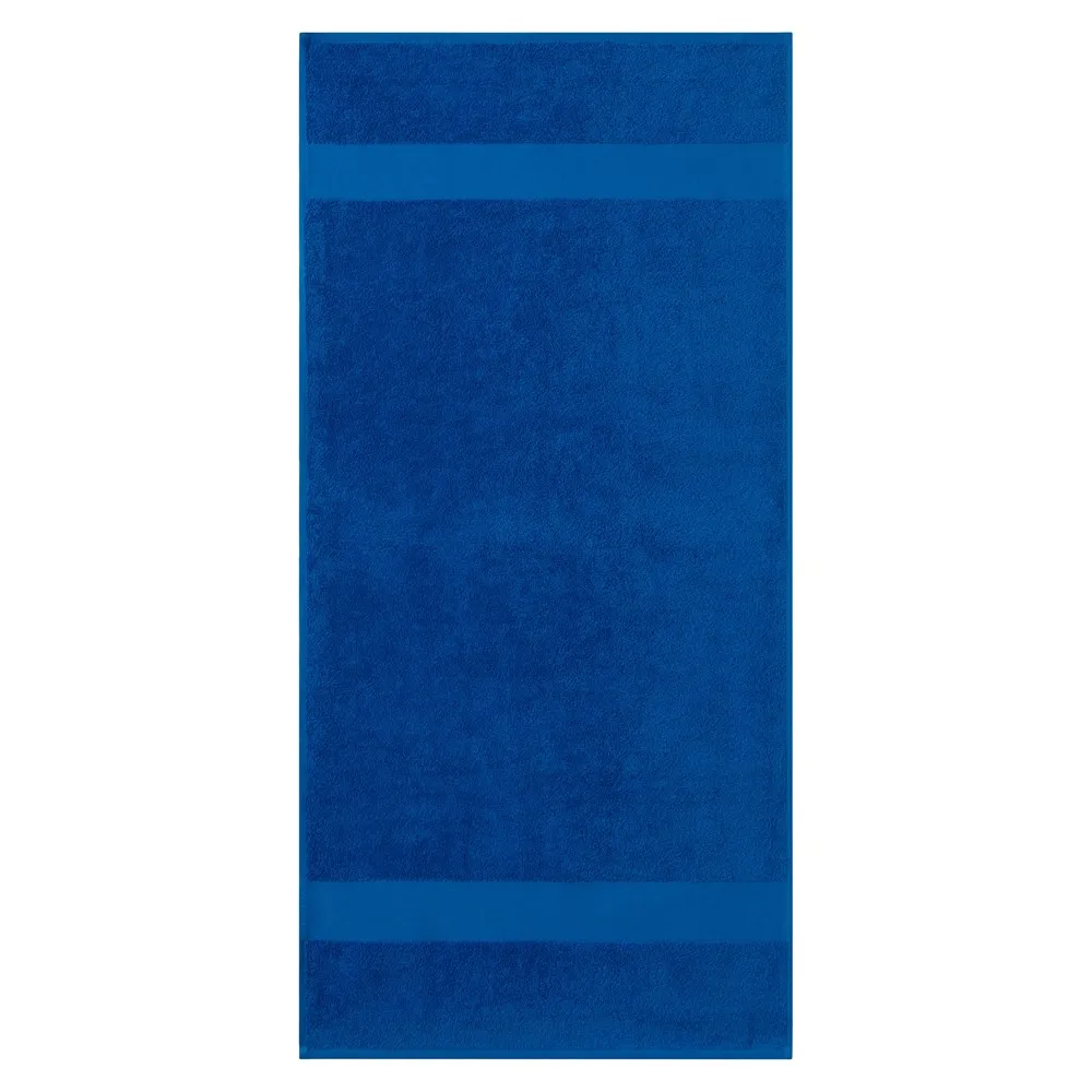 Sophie Muval handdoek gerecycled 100x50 cm 450 grm² productfoto 3 - Handdoekeninclusieflogo Sophie Muval handdoek gerecycled 100x50 cm, 450 gr/m² — productfoto 3
