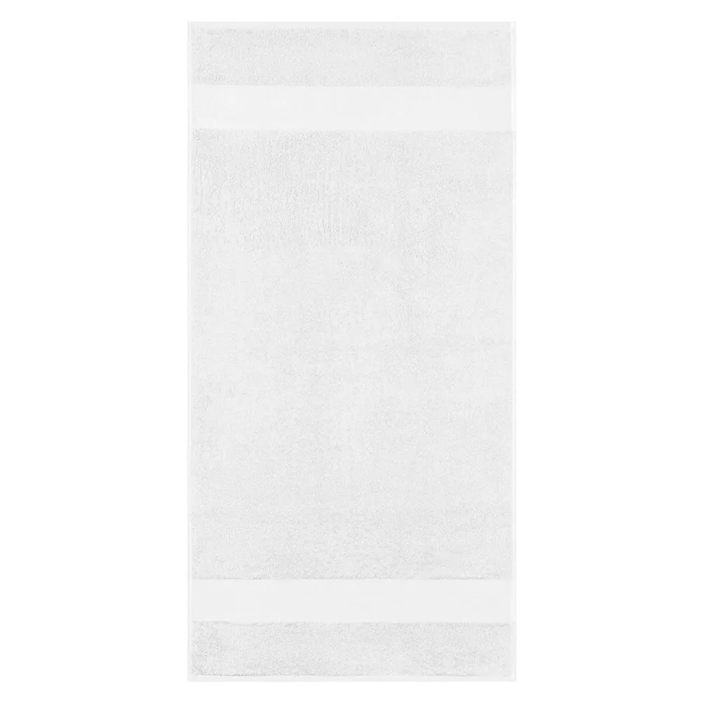 Sophie Muval handdoek gerecycled 100x50 cm 450 grm² productfoto 4 - Handdoekeninclusieflogo Sophie Muval handdoek gerecycled 100x50 cm, 450 gr/m² — productfoto 4