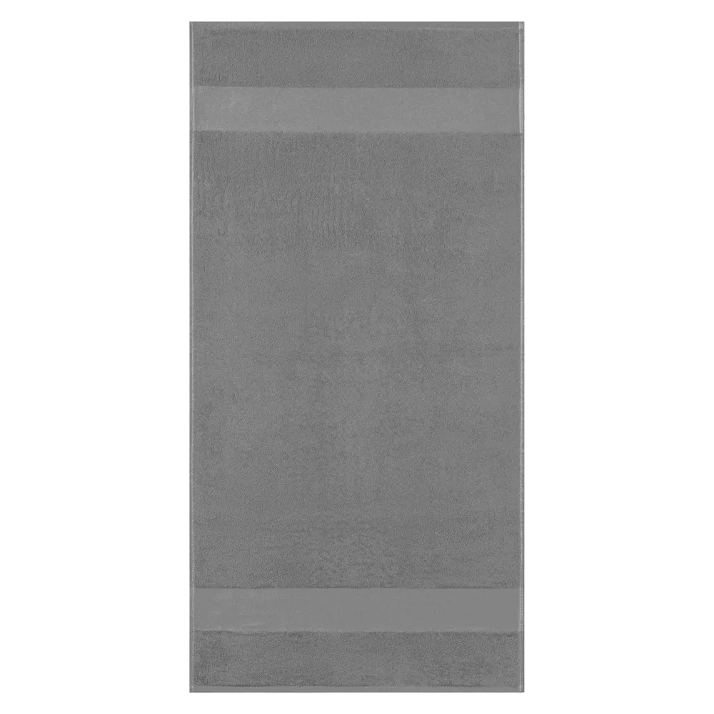 Sophie Muval handdoek gerecycled 100x50 cm 450 grm² productfoto 5 - Handdoekeninclusieflogo Sophie Muval handdoek gerecycled 100x50 cm, 450 gr/m² — productfoto 5
