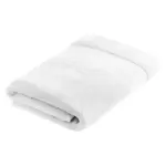 Sophie Muval handdoek gerecycled 100x50 cm 450 grm² wit white wit - Handdoekeninclusieflogo Sophie Muval handdoek gerecycled 100x50 cm, 450 gr/m², wit (white) / wit