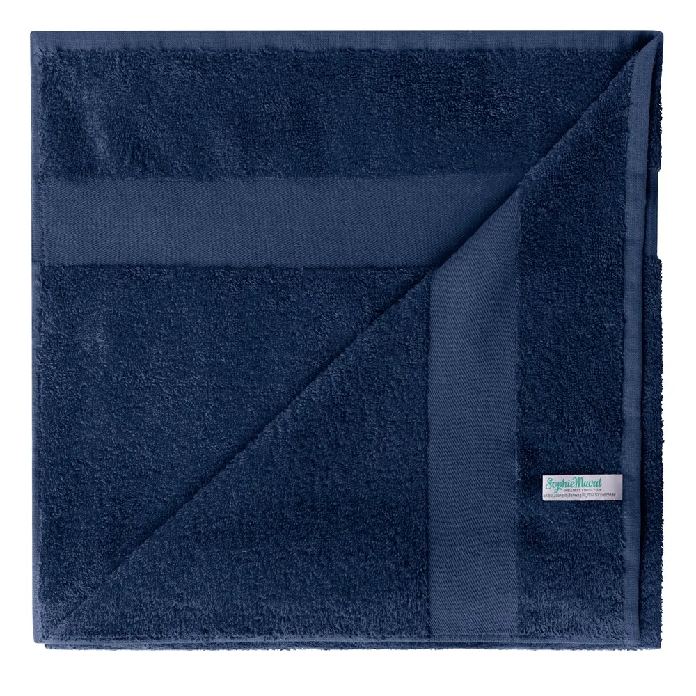 Sophie Muval strandhanddoek gerecycled 180x100 cm 450 grm² productfoto 11 - Handdoekeninclusieflogo Sophie Muval strandhanddoek gerecycled 180x100 cm, 450 gr/m² — productfoto 11