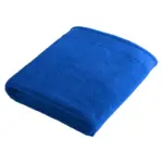 Sophie Muval strandhanddoek gerecycled 180x100 cm, 450 gr/m², kobaltblauw (pms 286c) / kobaltblauw