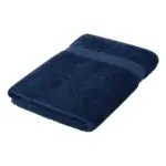 Sophie Muval strandhanddoek gerecycled 180x100 cm, 450 gr/m², navy (pms 533c) / navy