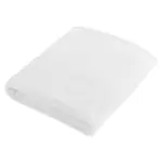 Sophie Muval strandhanddoek gerecycled 180x100 cm, 450 gr/m², wit (white) / wit