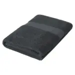Sophie Muval handdoek 140x70 cm, 450 gr/m², donkergrijs (pms cool grey11c) / donkergrijs