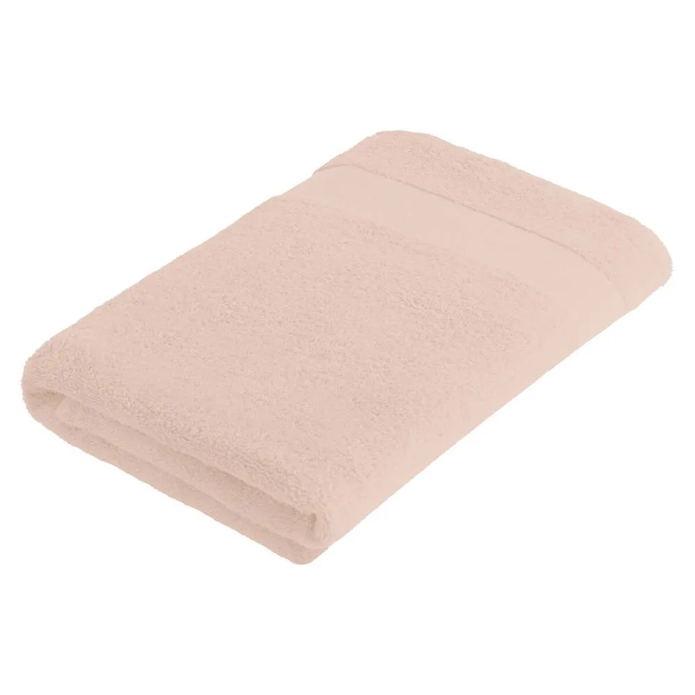 Sophie Muval handdoek 140x70 cm 450 grm² dusty pink pms 6029c dusty pink - Handdoekeninclusieflogo Sophie Muval handdoek 140x70 cm, 450 gr/m², dusty pink (pms 6029c) / dusty pink