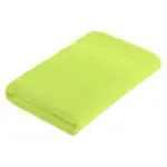 Sophie Muval handdoek 140x70 cm 450 grm² groen pms 7488c groen - Handdoekeninclusieflogo Sophie Muval handdoek 140x70 cm, 450 gr/m², groen (pms 7488c) / groen